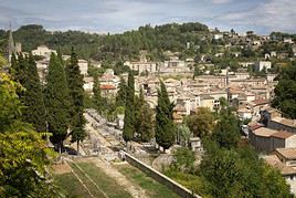 Largentière, Ardèche, France