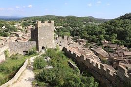 Saint-Montan, Ardèche, France