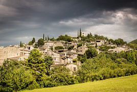 Mirmande, Drôme, France