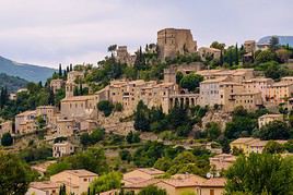 Montbrun-les-Bains, Drôme, France