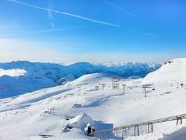 Les Deux Alpes, Isère, France