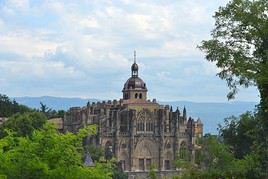 Saint-Antoine l'Abbaye, Isère, France