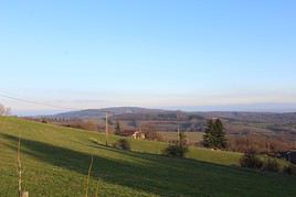 Parc naturel régional du Pilat, Loire, France