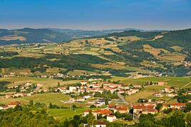 Val d'Oingt, Rhône, France