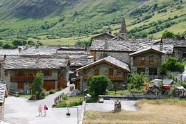 Bonneval-sur-Arc, Savoie, France