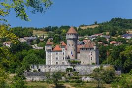 Château de Montrottier, Haute-Savoie, France