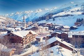 La Clusaz, Haute-Savoie, France