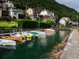 Thonon les Bains, Haute-Savoie, France