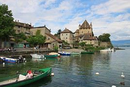 Yvoire, Haute-Savoie, France