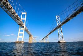 Baie de Chesapeake, Maryland, &Eacute;tats-Unis
