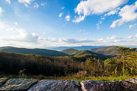 Blue Ridge Parkway, Virginie, &Eacute;tats-Unis