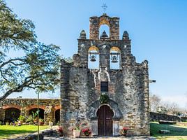 Missions de San Antonio, San Antonio, Texas, &Eacute;tats-Unis