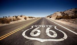 Route 66, Californie, États-Unis