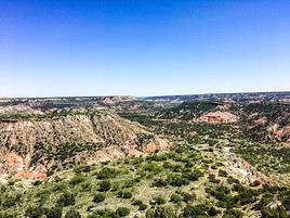 Canyon de Palo Duro, Texas, &Eacute;tats-Unis