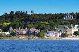 Île Mackinac, Michigan, États-Unis