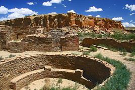 Chaco Canyon, Nouveau-Mexique, États-Unis