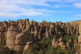 Chiricahua National Monument, Arizona, États-Unis