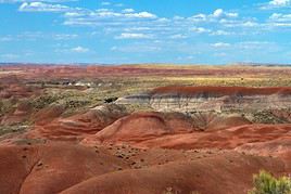 Painted Desert, Arizona, États-Unis