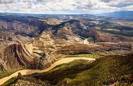 Dinosaur National Monument, Colorado, États-Unis