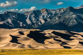 Parc national de Great Sand Dunes, Colorado, États-Unis