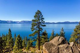 Lac Tahoe, Californie, États-Unis