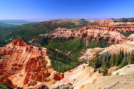 Cedar Breaks, Utah, États-Unis