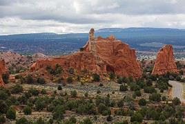 Parc d'état de Kodachrome Basin, Utah, États-Unis