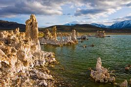 Lac Mono, Californie, &Eacute;tats-Unis