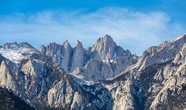 Mont Whitney, Californie, &Eacute;tats-Unis