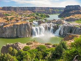 Chutes de Shoshone, Idaho, &Eacute;tats-Unis