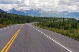 Alaska Highway, Alaska, &Eacute;tats-Unis