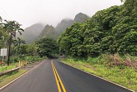 Vall&eacute;e de Iao, Hawai, &Eacute;tats-Unis