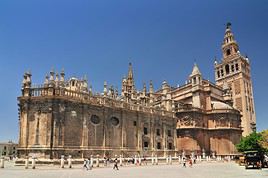 Cath&eacute;drale de S&eacute;ville, Seville, Espagne