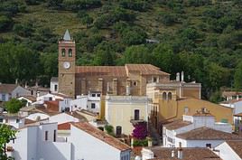Almonaster la Real, Espagne