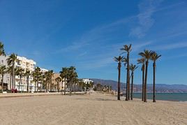 Costa de Almeria, Espagne