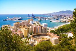 Malaga, Espagne