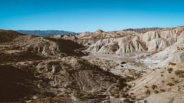 D&eacute;sert de Tabernas, Espagne