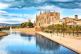 Cathédrale de Palma, Palma de Majorque, Espagne