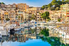 Port de Soller, Baléares, Espagne