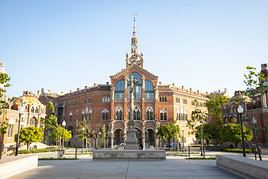 Hôpital de Sant Pau, Barcelone, Espagne