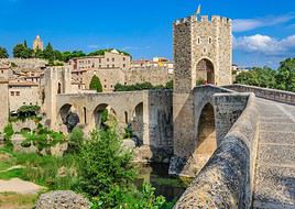 Besalu, Espagne