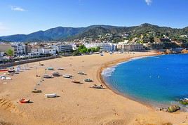 Tossa de Mar, Espagne