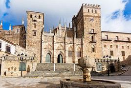 Monast&egrave;re royal Santa Maria de Guadalupe, Espagne