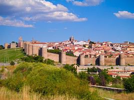 Avila, Espagne