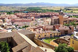 Vieille ville d'Avila, Avila, Espagne