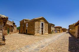 Castrillo de los Polvazares, Espagne
