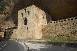 Monastère de San Juan de la Pena, Espagne