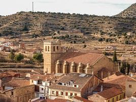 Rubielos de Mora, Espagne