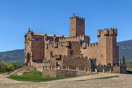 Château de Javier, Espagne