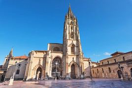 Monuments d'Oviedo, Oviedo, Espagne